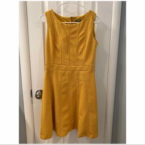 Taylor Mustard Dress